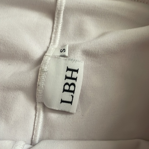 Vintage LBH red activewear skort—Made in USA - Picture 3 of 6